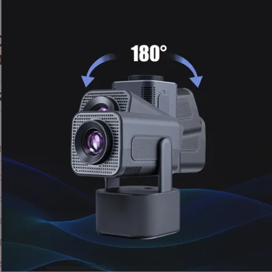 Soccer Bullet Projector HT31 Android 4K/360 Speaker/2 Mic(FIFA World cup 2026 Setup)