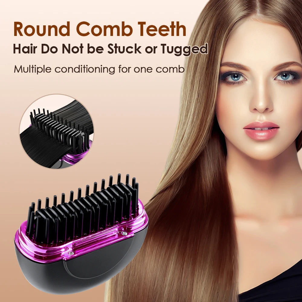 SleekComb Hair Straightener