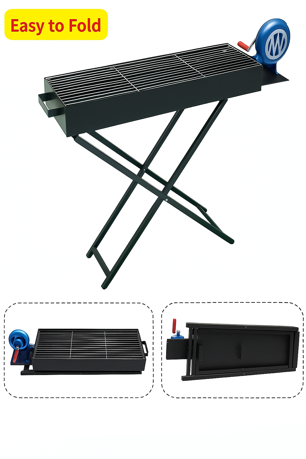 BlazeFold Grill Stand