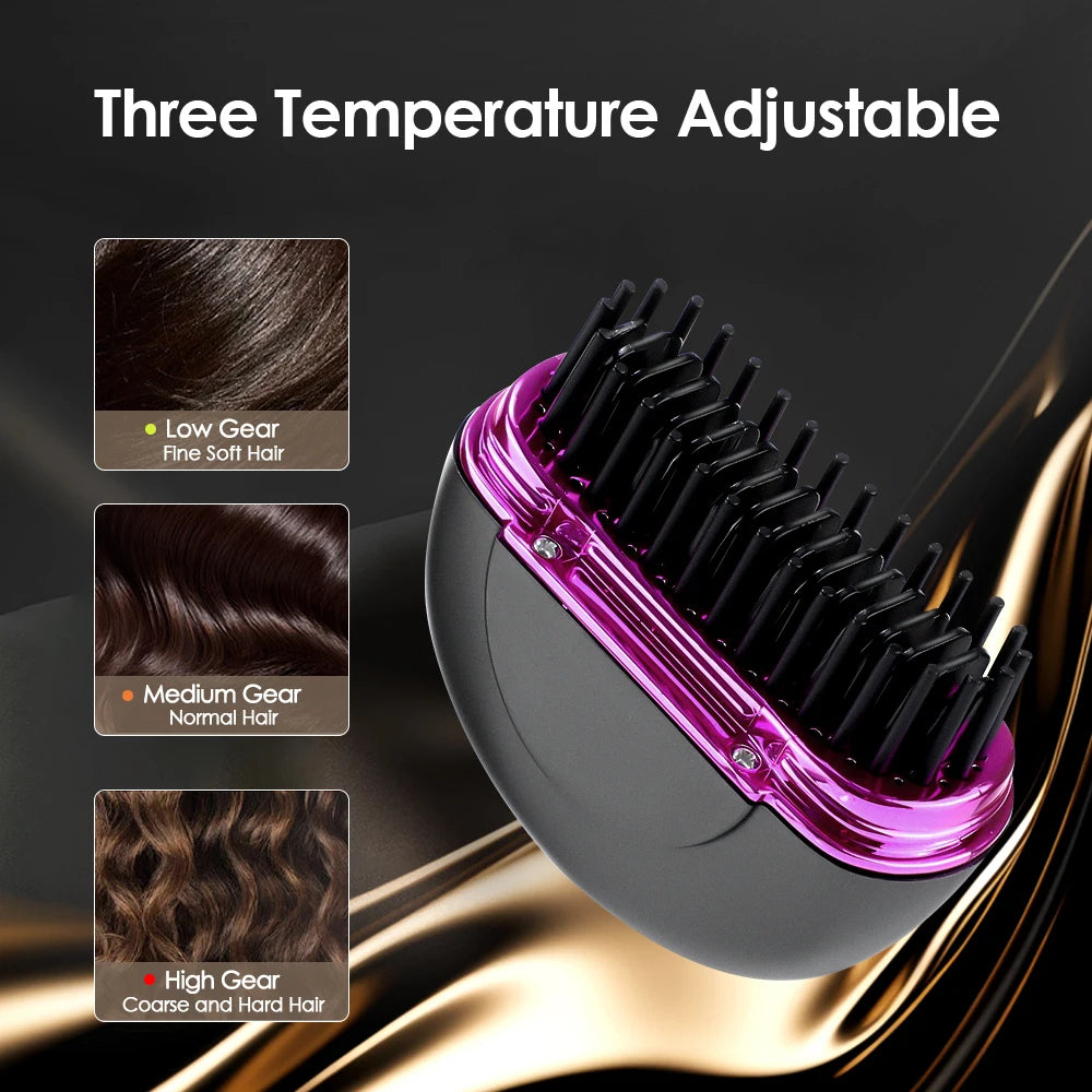 SleekComb Hair Straightener