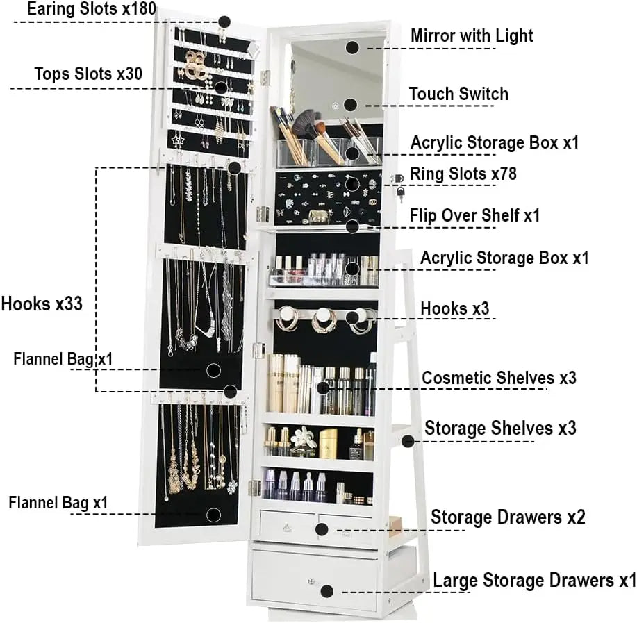 LuxeLook - Organizer