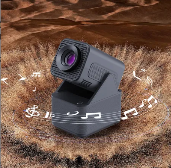 Soccer Bullet Projector HT31 Android 4K/360 Speaker/2 Mic(FIFA World cup 2026 Setup)