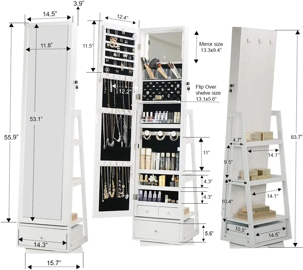 LuxeLook - Organizer