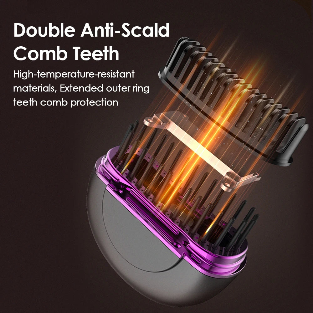 SleekComb Hair Straightener