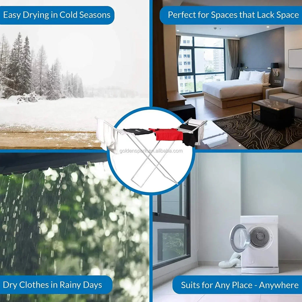 مجفف الملابس الكهربائي