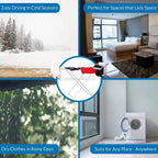 مجفف الملابس الكهربائي