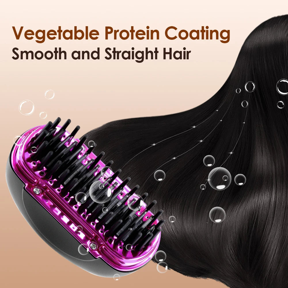 SleekComb Hair Straightener