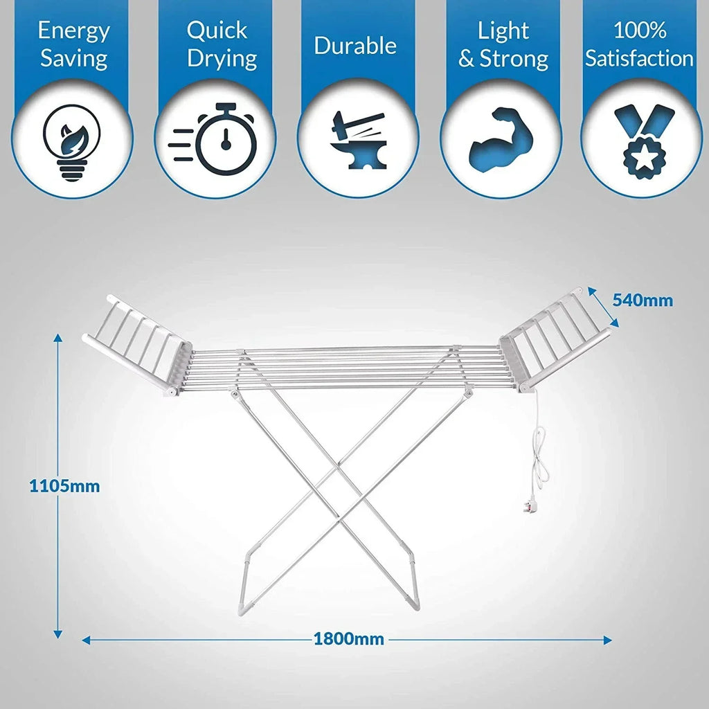 مجفف الملابس الكهربائي