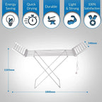 مجفف الملابس الكهربائي