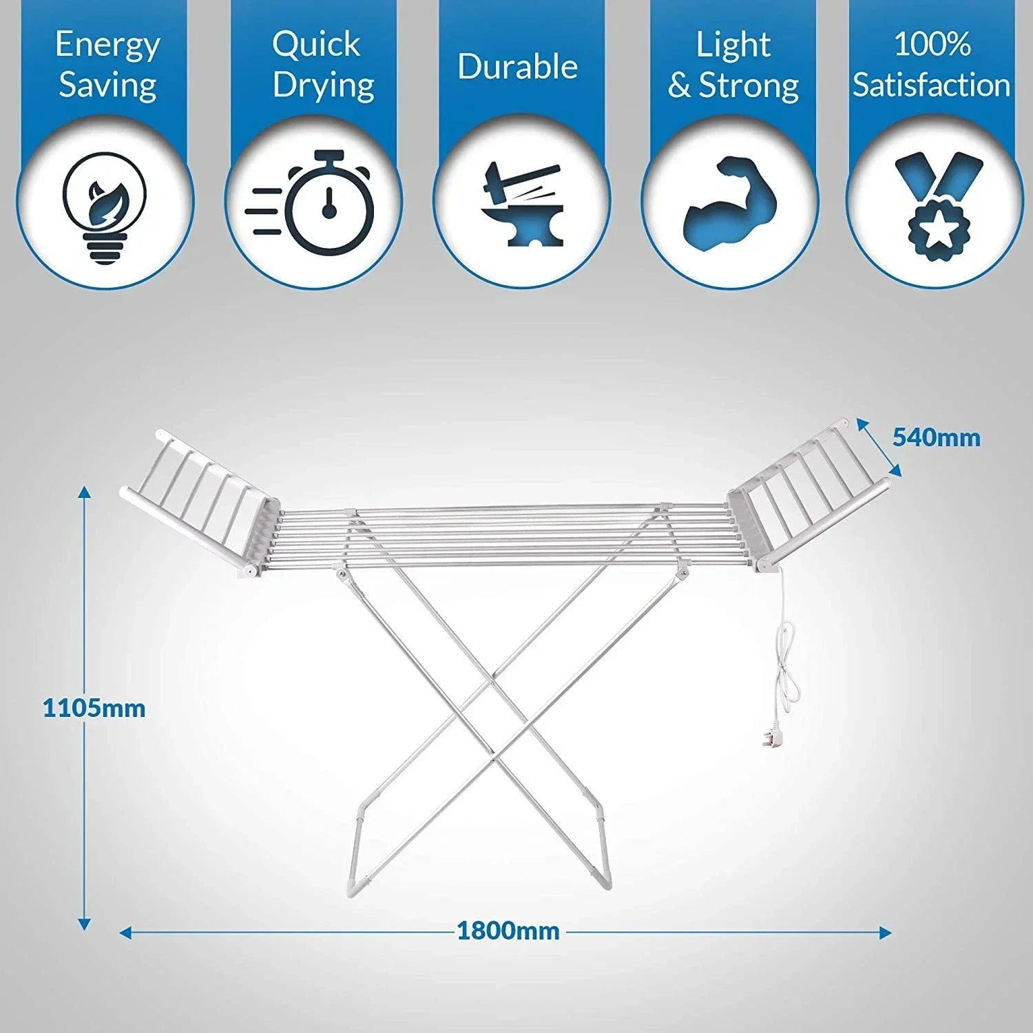 مجفف الملابس الكهربائي