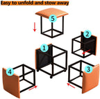 كرسي كارمن نيستنج 5 في 1