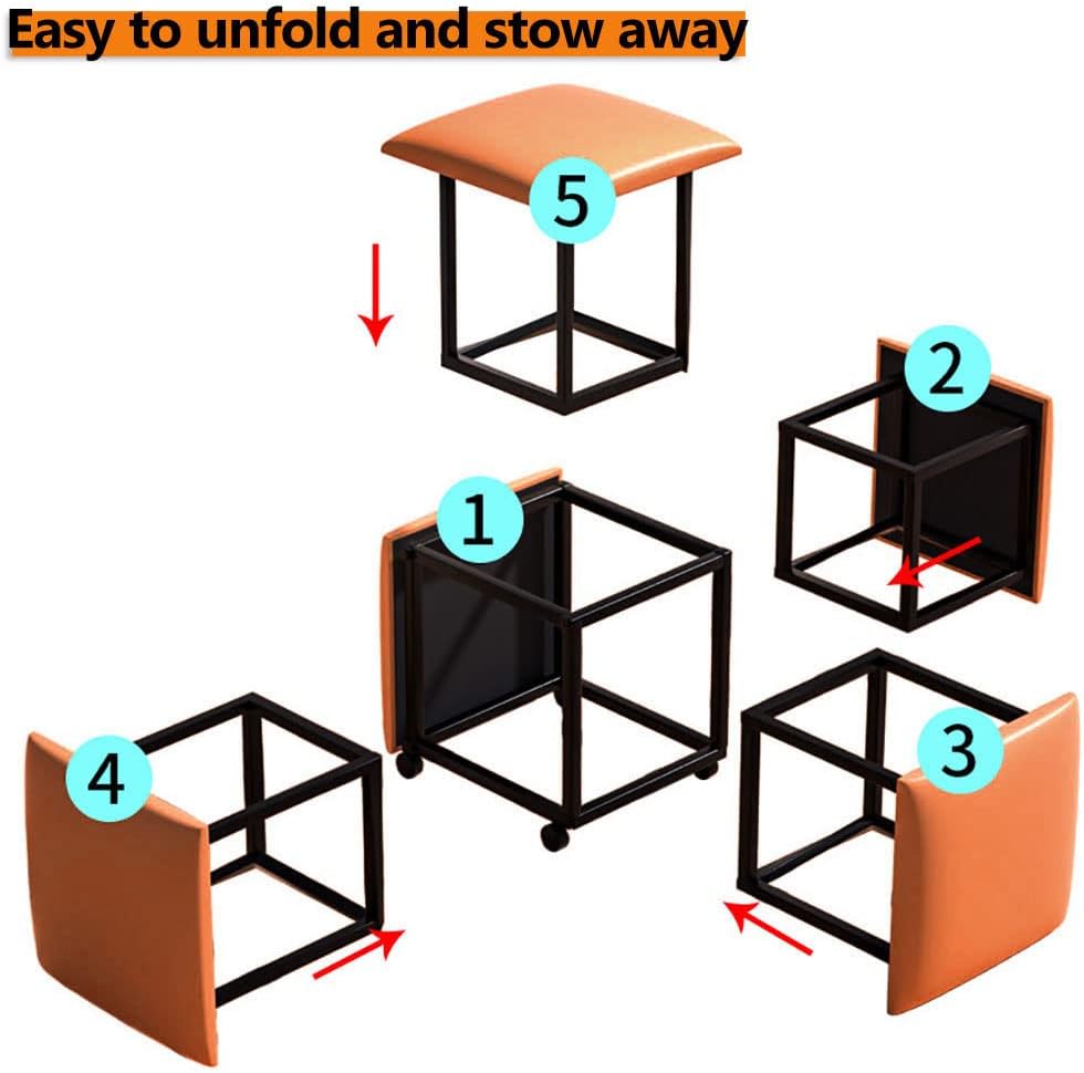 كرسي كارمن نيستنج 5 في 1