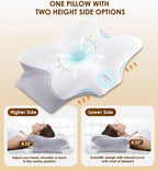 OrthoSleep Premium Hybrid Memory Foam Pillow