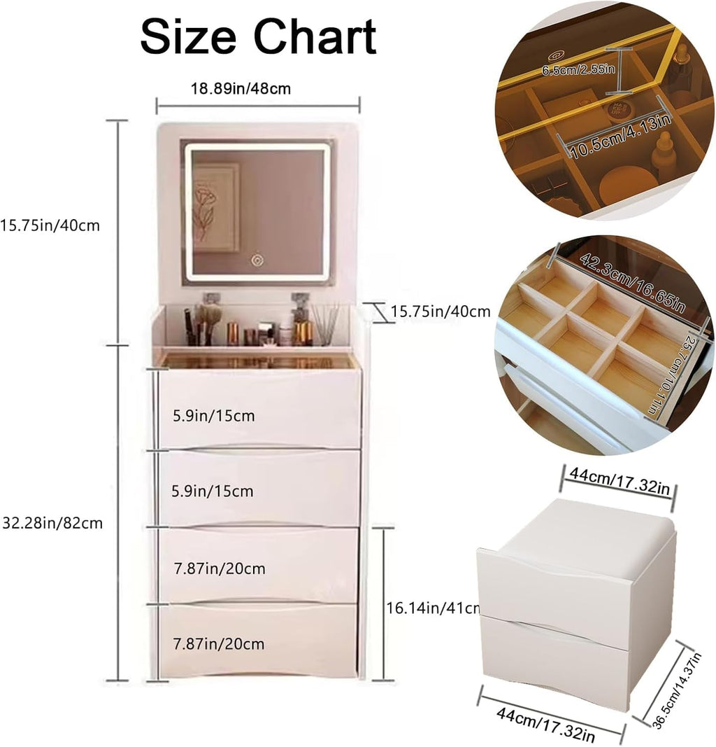 GlamStack Drawer Set