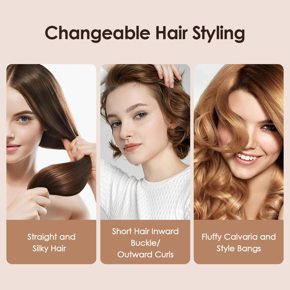 SleekComb Hair Straightener