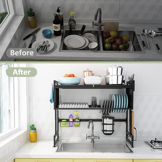 Spacer Dish Drying Rack
