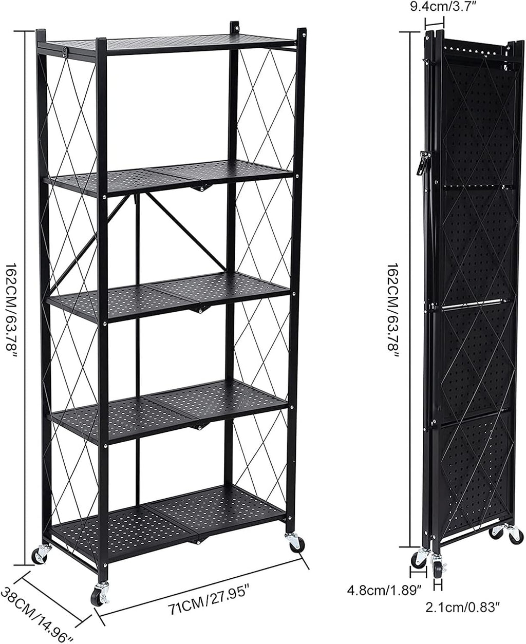 QuintStack® Shelf 5 Layer