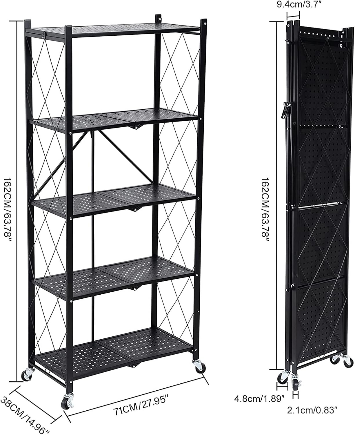 QuintStack® Shelf 5 Layer