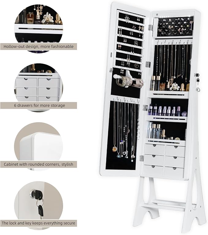LuxeLook - Organizer