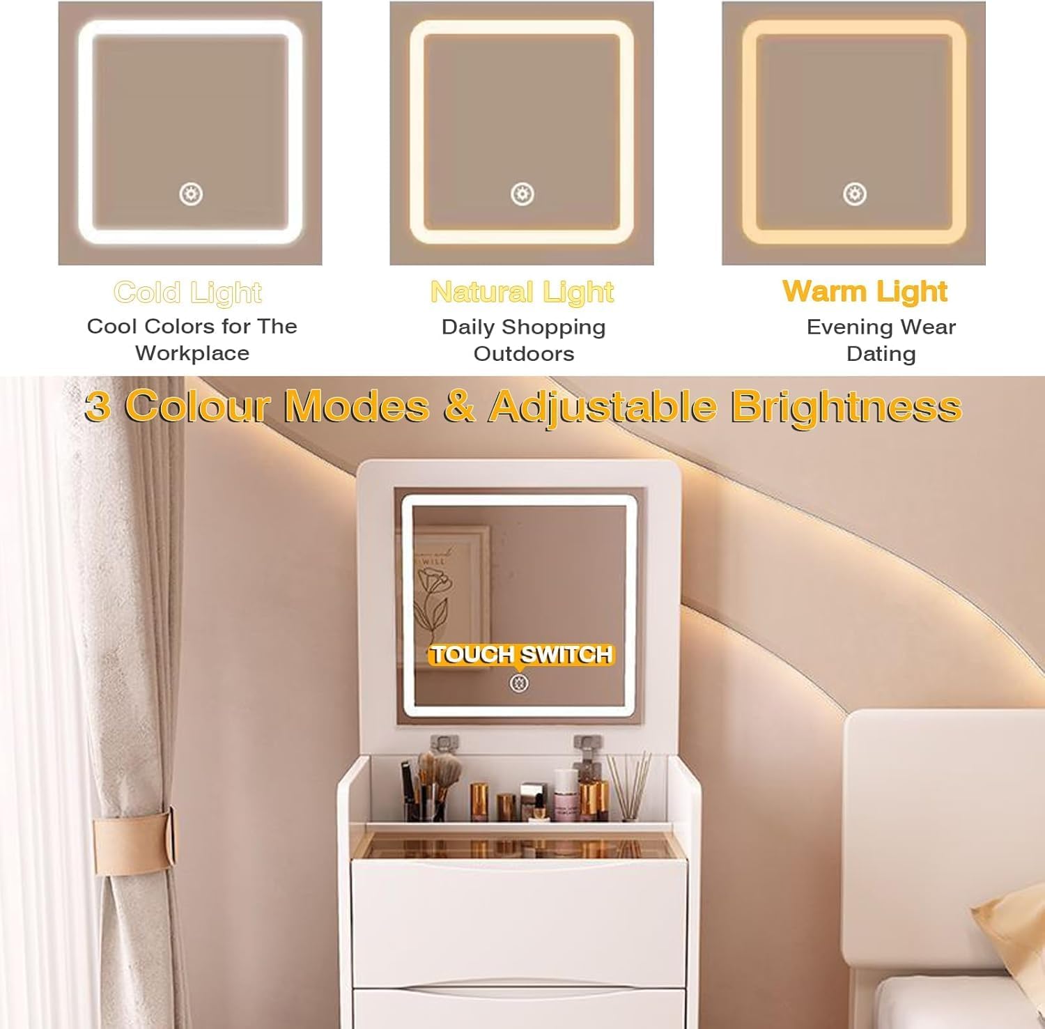 GlamStack Drawer Set