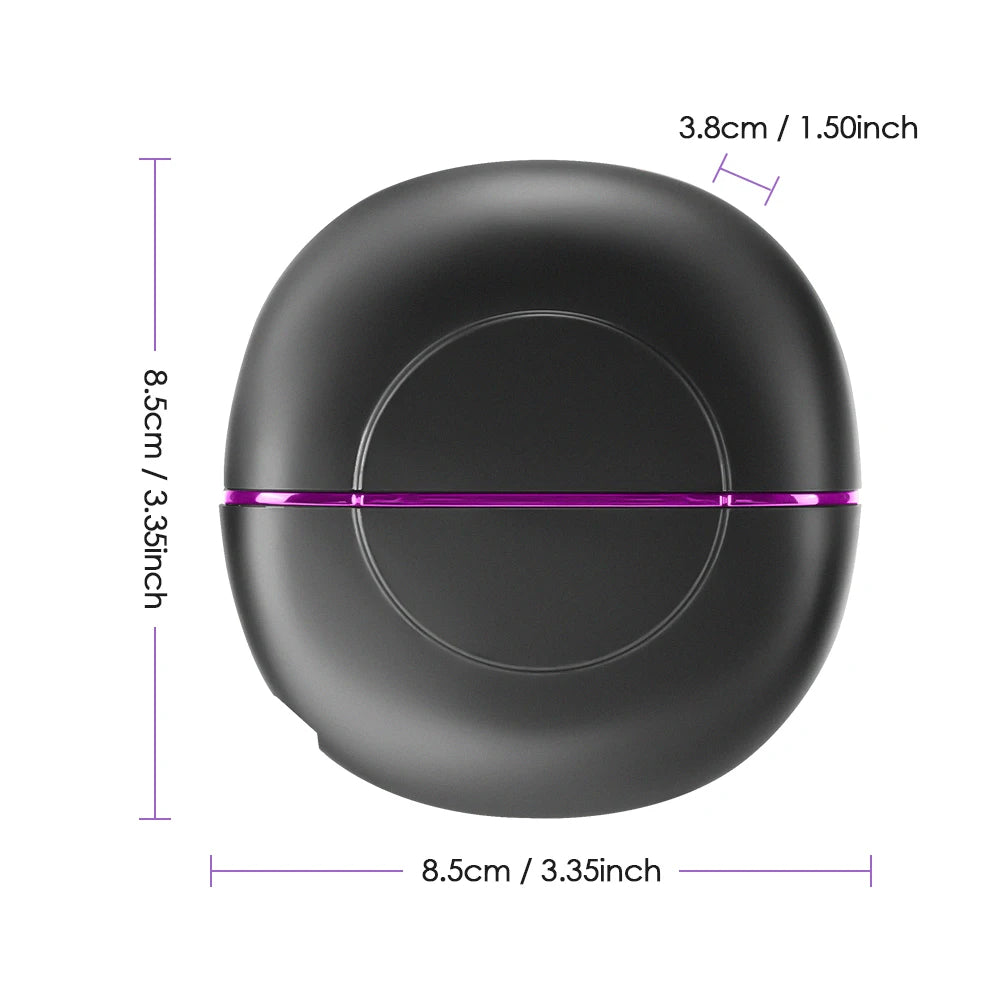 SleekComb Hair Straightener