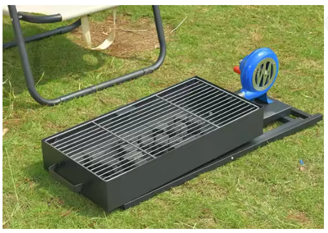 BlazeFold Grill Stand