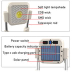 مصباح SolarFold 360 Pro