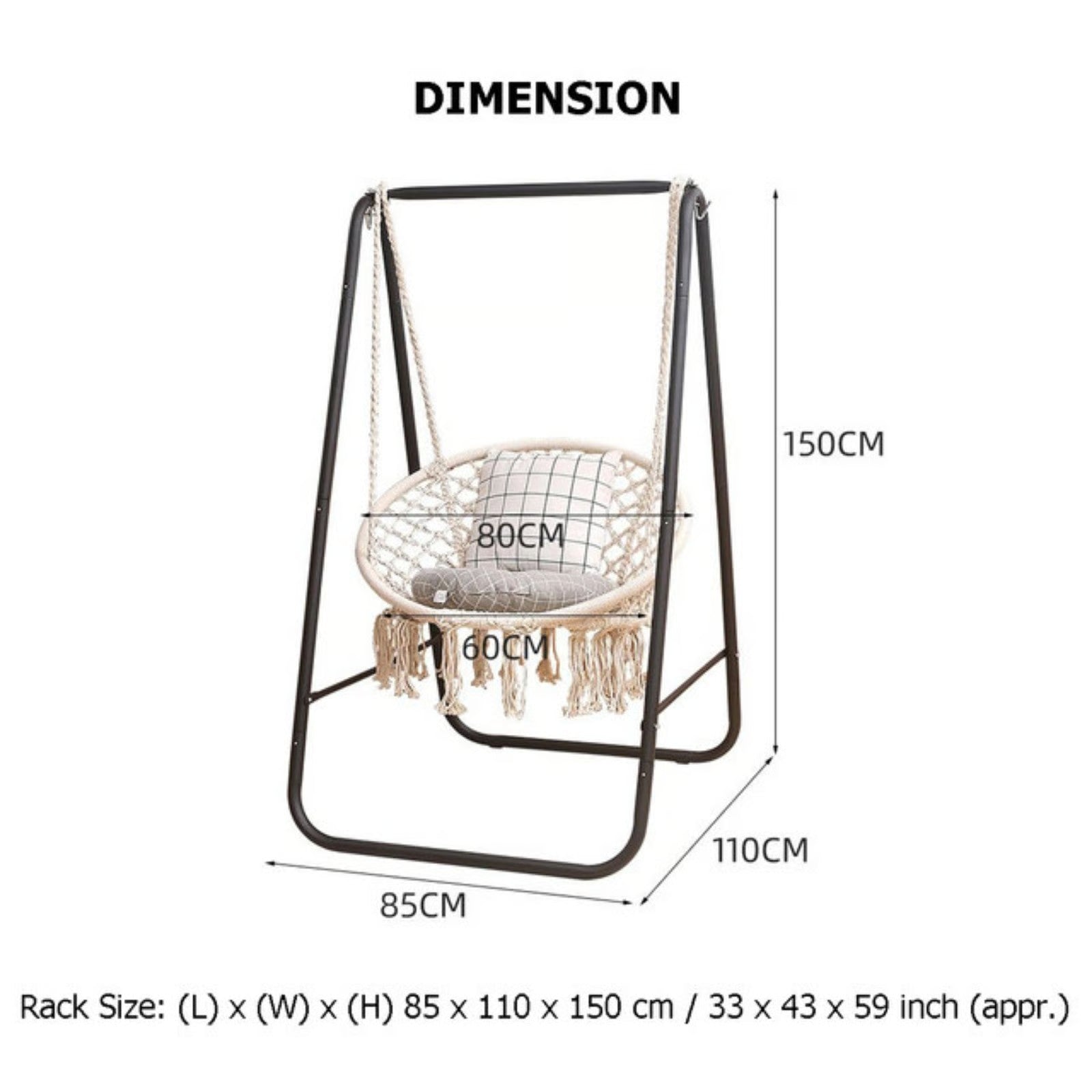 CloundNest Swing Chair