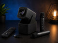 Soccer Bullet Projector HT31 Android 4K/360 Speaker/2 Mic(FIFA World cup 2026 Setup)